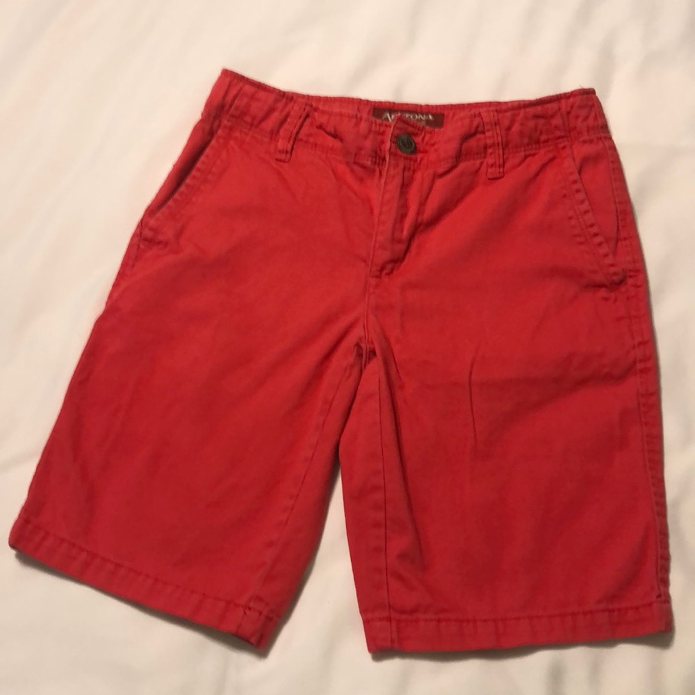 Boys pink shorts